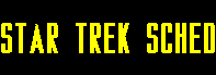 Star Trek Schedule